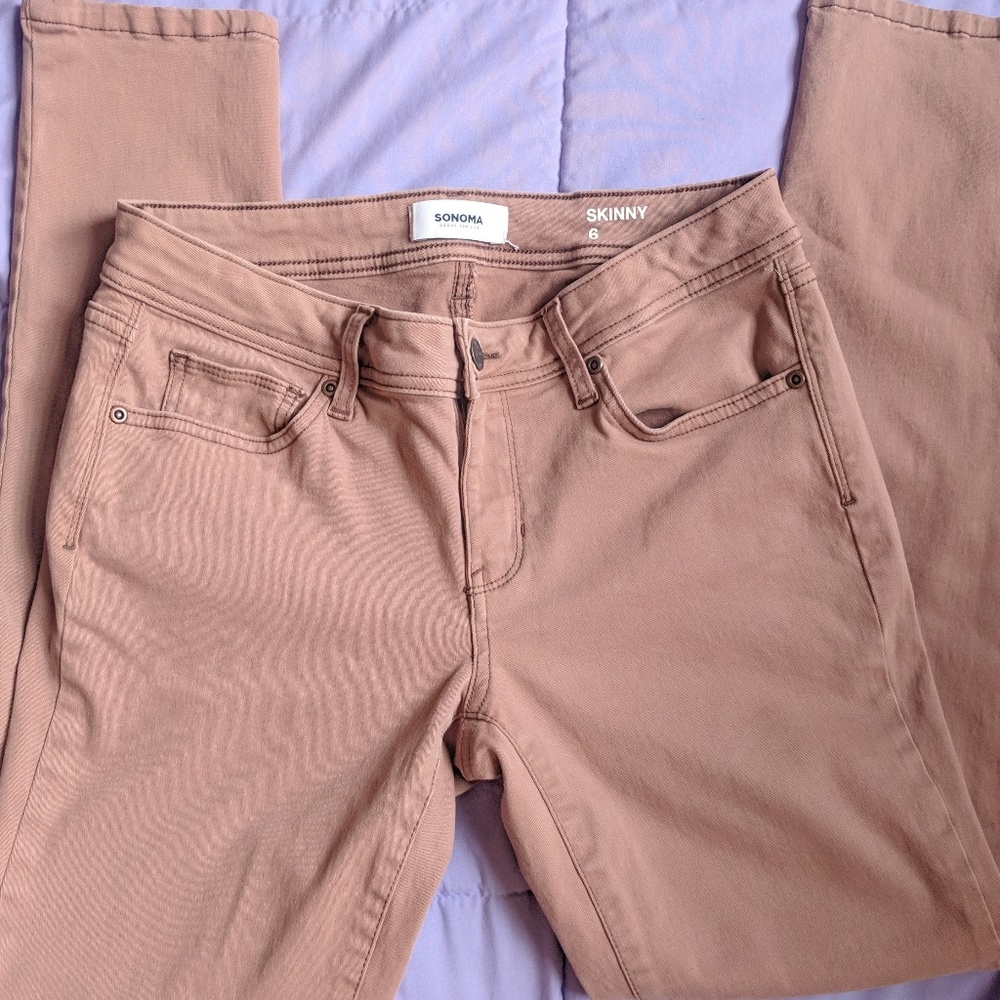 Sonoma Goods for Life Skinny Jeans